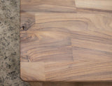 Natural Parota Square Cocktail Table | Elegant Occasional Furniture