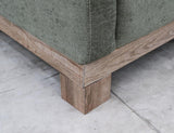 Wooden Frame Armless Chair | Samba Collection Solid Pine