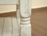 2 Drawer 2 Door Farmhouse Sofa Table - Stone Collection