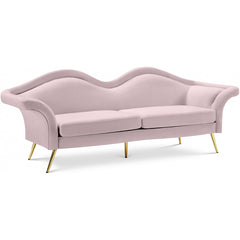 Lips Velvet Sofa