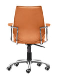 Enterprise Low Back Office Chair Terracotta
