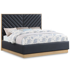 Casa Faux Leather Bed