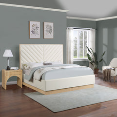 Casa Faux Leather Bed