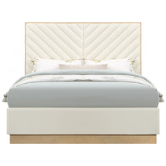 Casa Faux Leather Bed