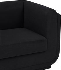 Kimora Linen Textured Fabric Sofa