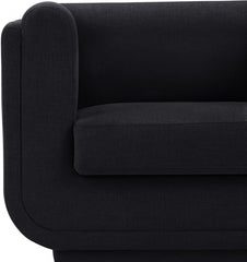 Kimora Linen Textured Fabric Sofa