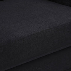 Kimora Linen Textured Fabric Sofa