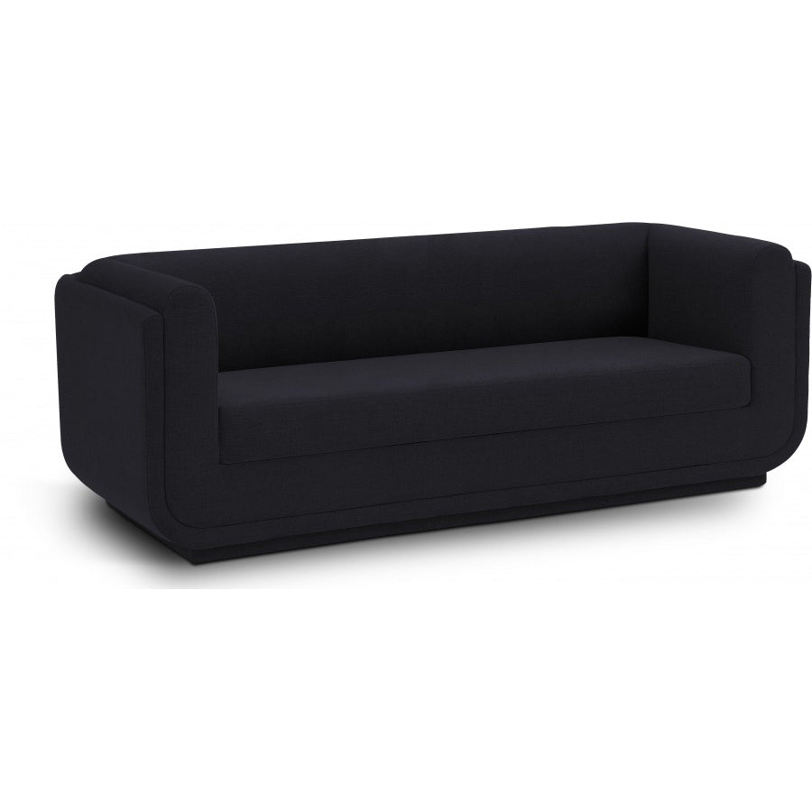 Kimora Linen Textured Fabric Sofa