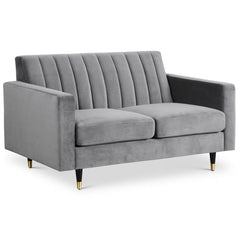 Lola Velvet Loveseat