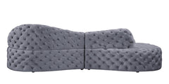 Royal Velvet 2pc. Sectional