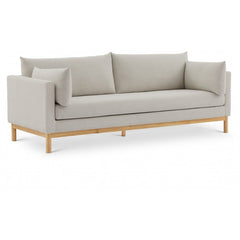 Langham Linen Textured Fabric Sofa