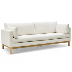 Langham Linen Textured Fabric Sofa