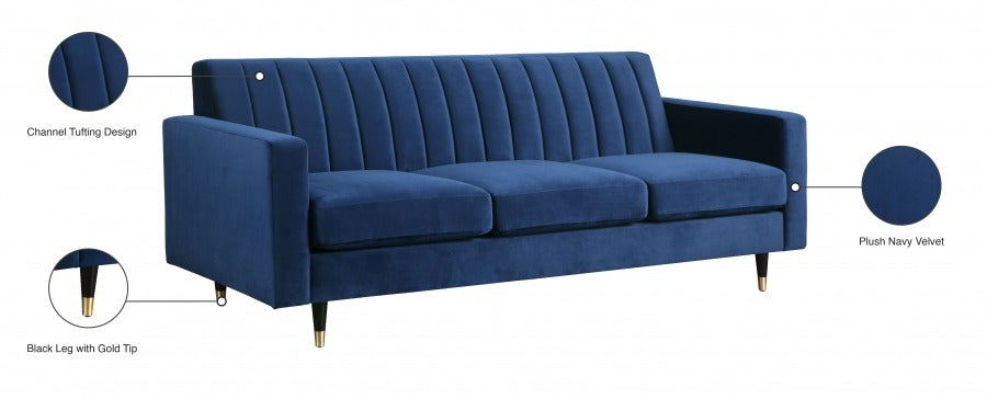 Lola Velvet Sofa