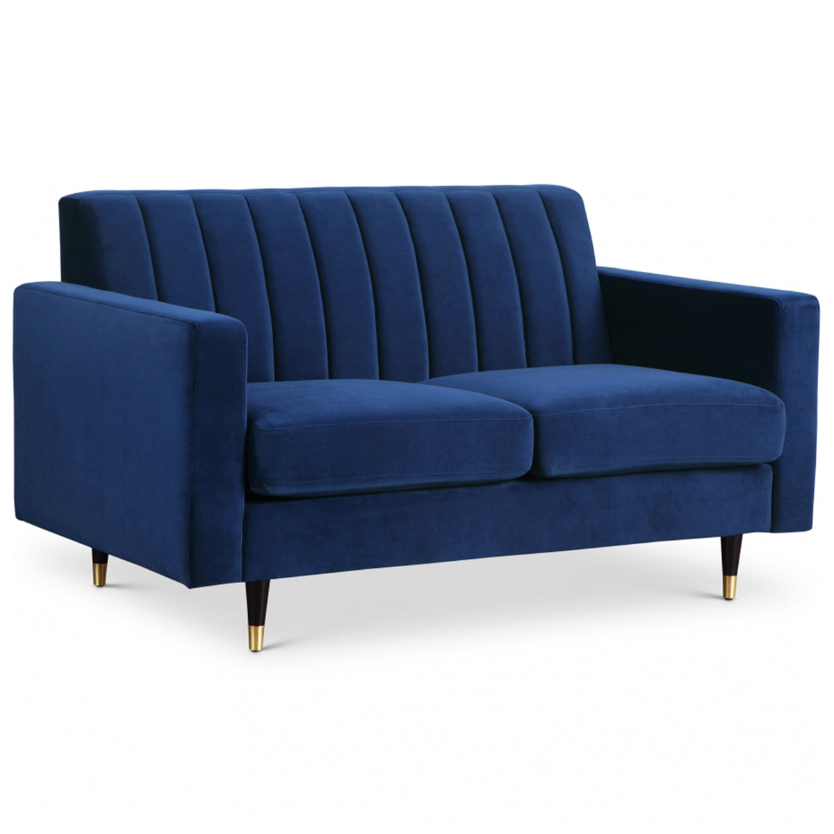 Lola Velvet Loveseat