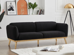 Nolita Boucle Fabric Sofa