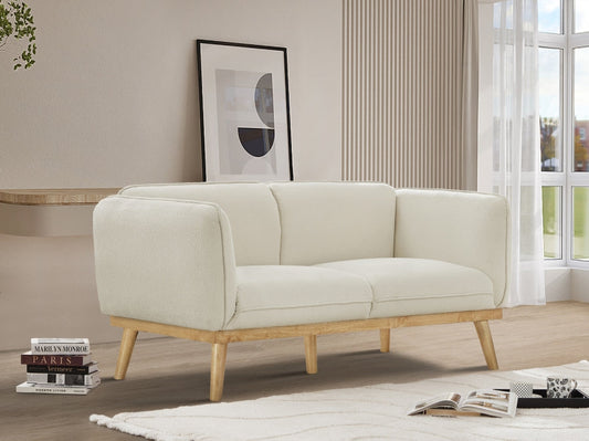 Nolita Boucle Fabric Loveseat