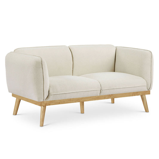 Nolita Boucle Fabric Loveseat