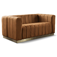 Marlon Velvet Loveseat