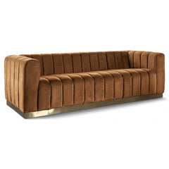 Marlon Velvet Sofa