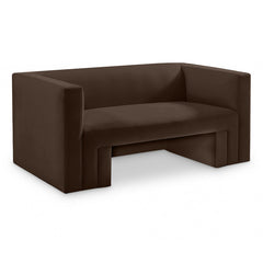 Henson Velvet Loveseat