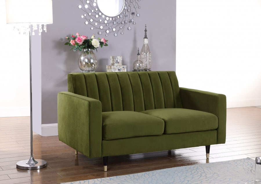 Lola Velvet Loveseat