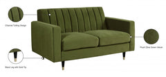 Lola Velvet Loveseat