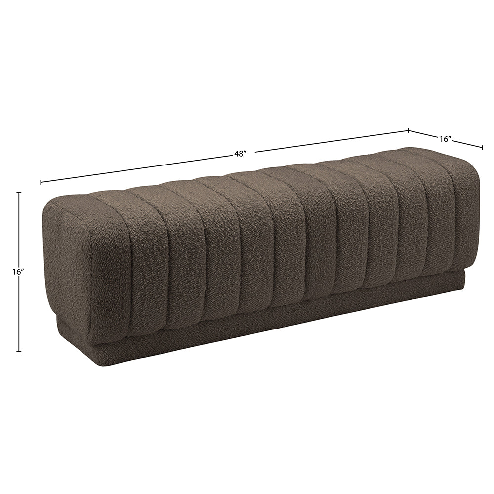 Heathrow Ottoman | Bench