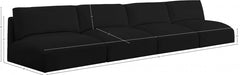 Ease Fabric Modular Sofa