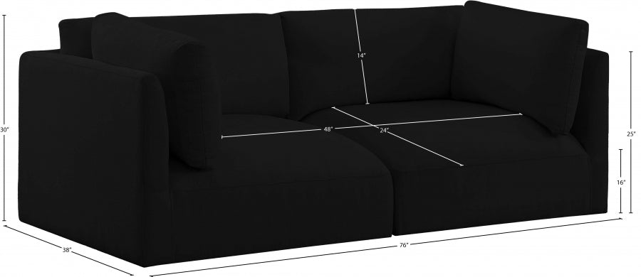 Ease Fabric Modular Sofa