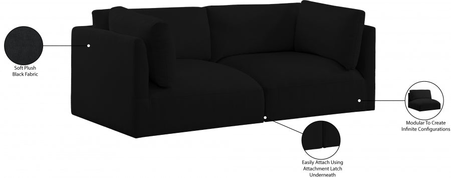 Ease Fabric Modular Sofa