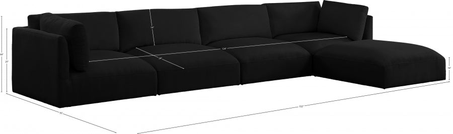 Ease Fabric Modular Sectional