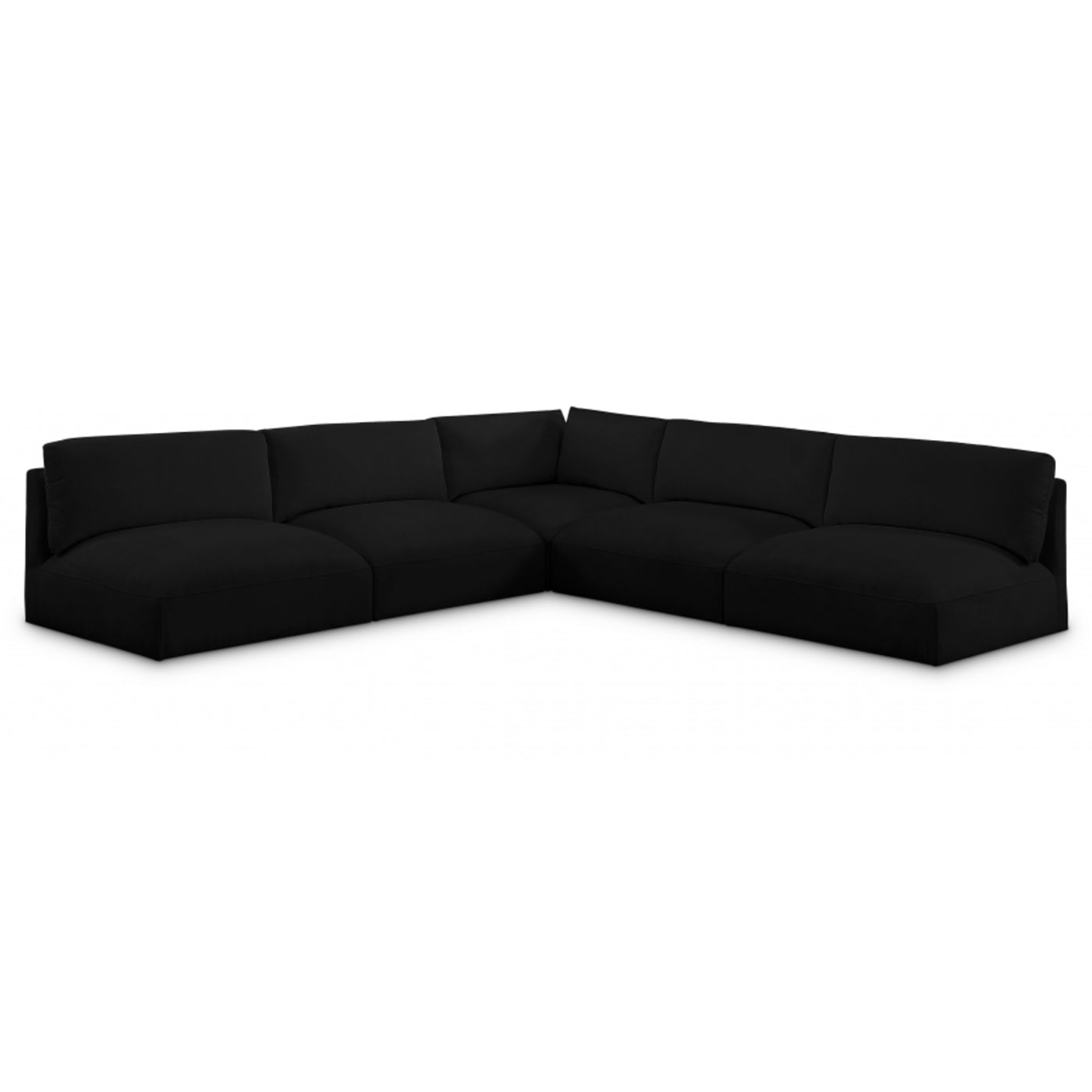 Ease Fabric Modular Sectional