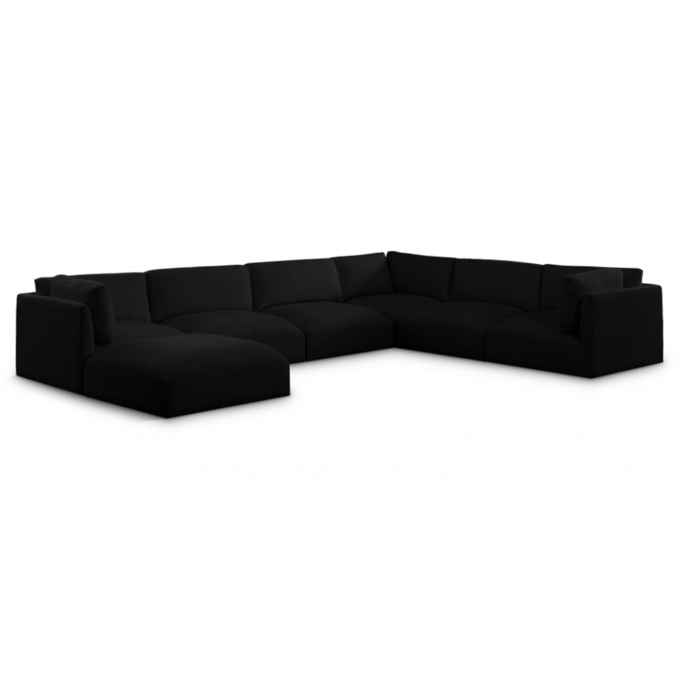 Ease Fabric Modular Sectional