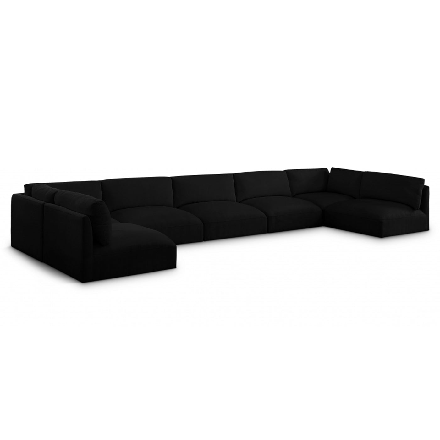 Ease Fabric Modular Sectional