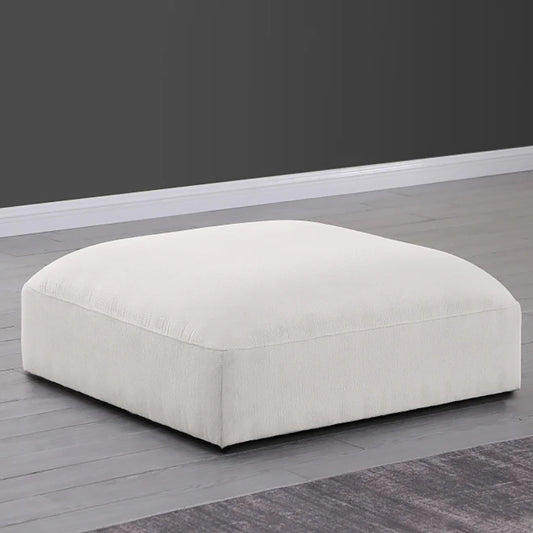 Ease Fabric Ottoman