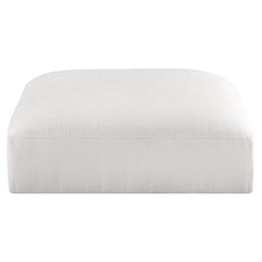 Ease Fabric Ottoman