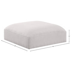 Ease Fabric Ottoman