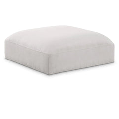 Ease Fabric Ottoman