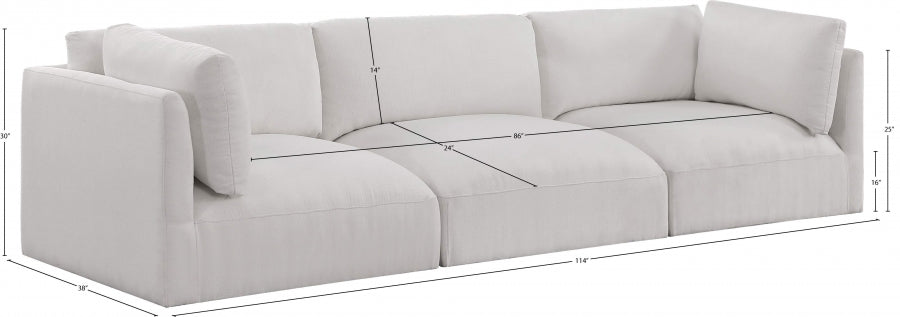 Ease Fabric Modular Sofa