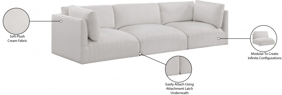 Ease Fabric Modular Sofa