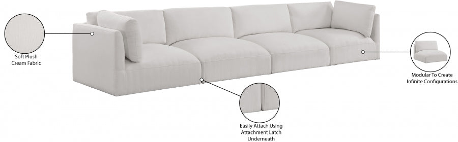 Ease Fabric Modular Sofa