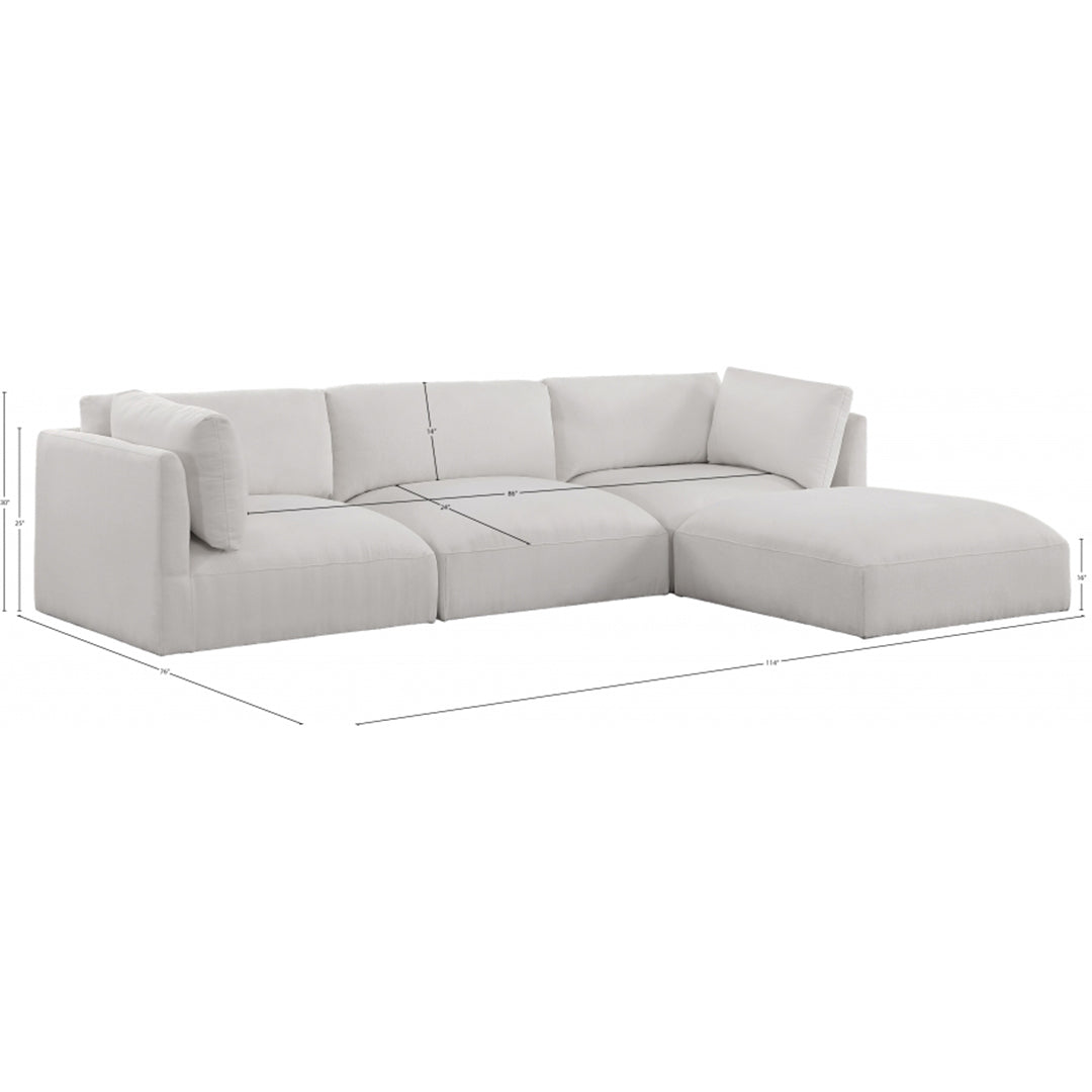 Ease Fabric Modular Sectional