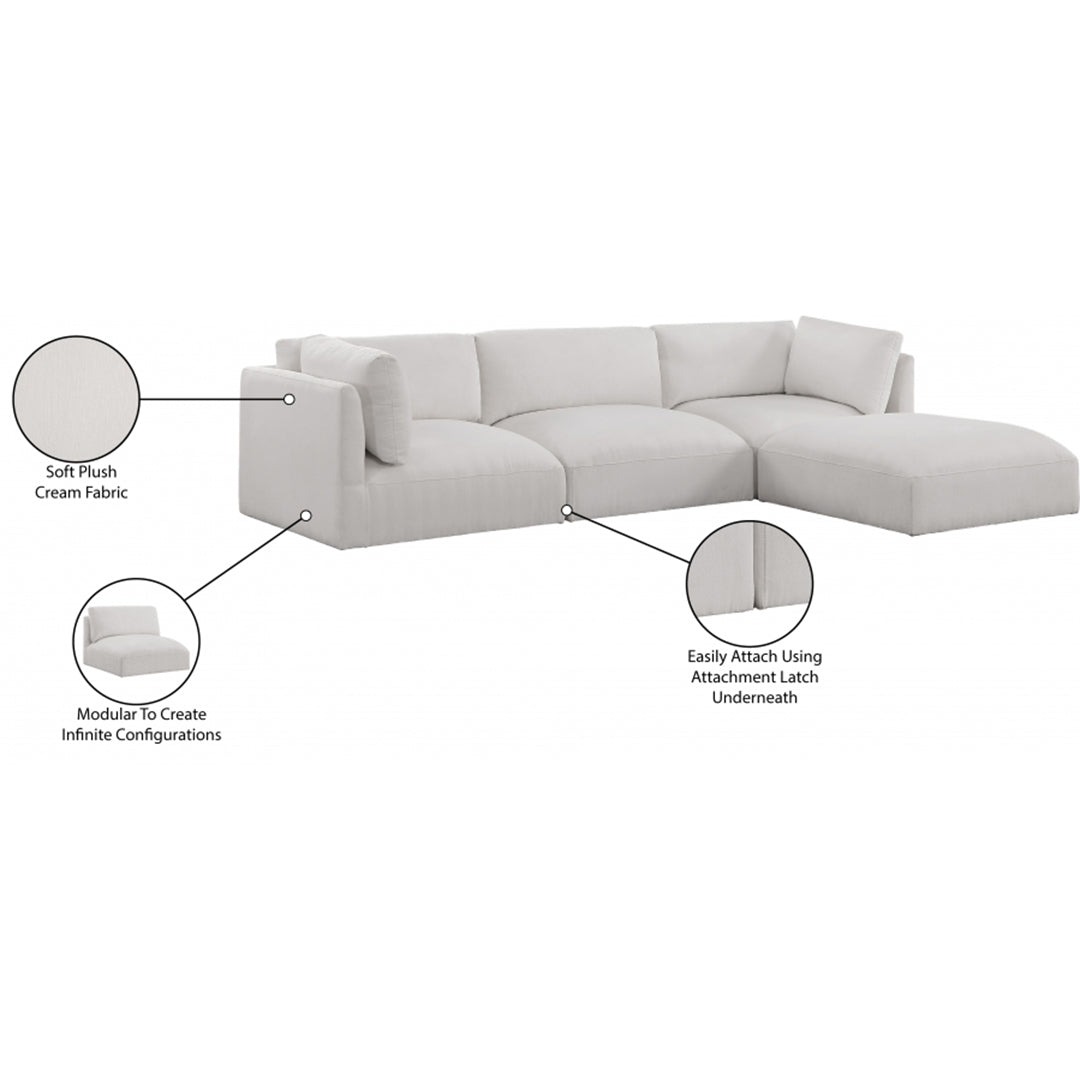 Ease Fabric Modular Sectional