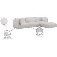 Ease Fabric Modular Sectional