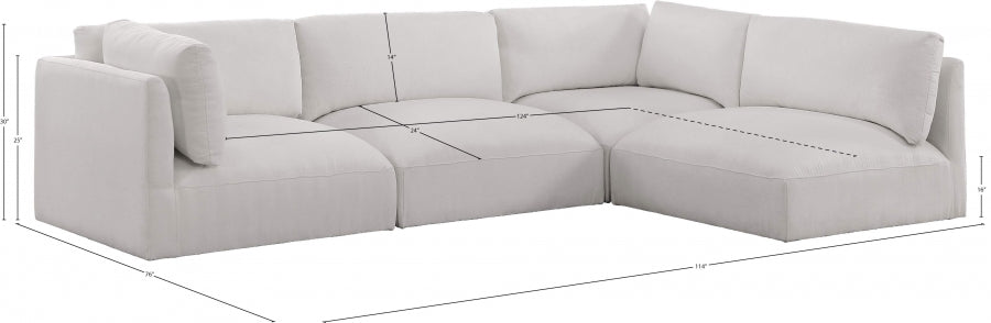 Ease Fabric Modular Sectional