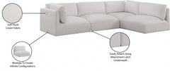 Ease Fabric Modular Sectional