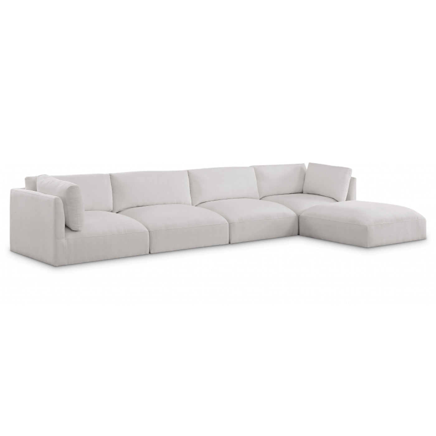 Ease Fabric Modular Sectional