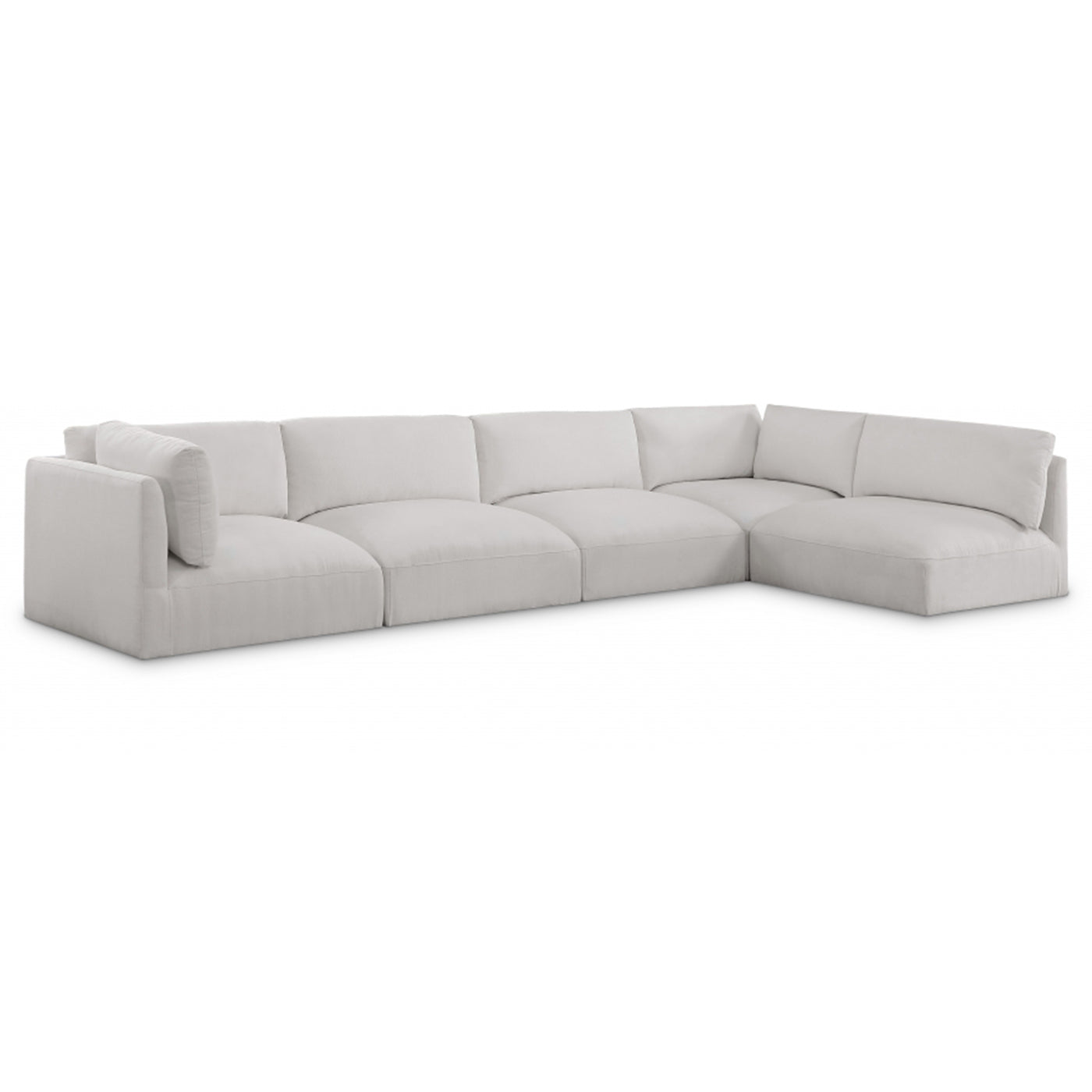 Ease Fabric Modular Sectional