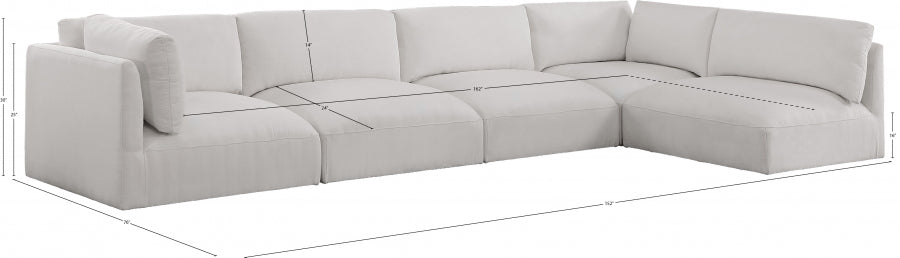 Ease Fabric Modular Sectional