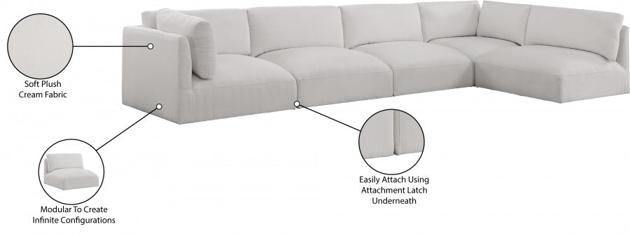 Ease Fabric Modular Sectional